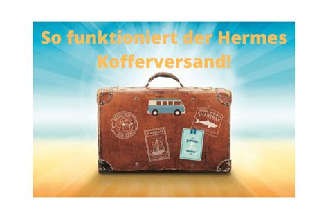 kofferversand hermes preise|hermes preis übersicht.